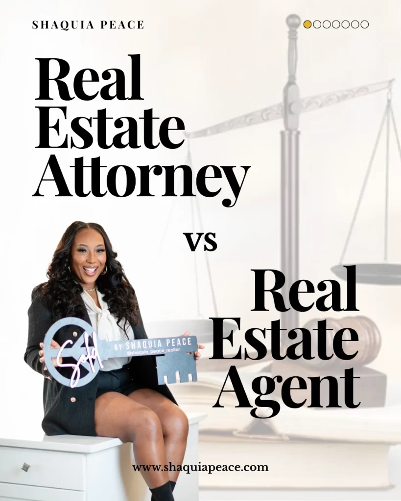Real Estate Attorney vs Real Estate Agent or Realtor