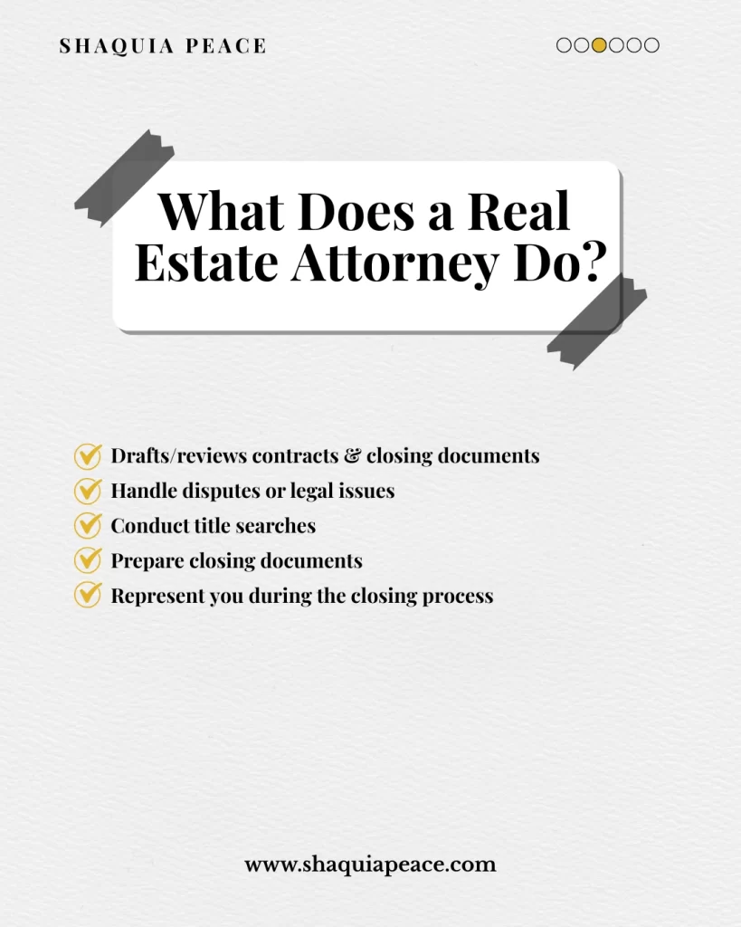 What Does a Real Estate Attorney Do?