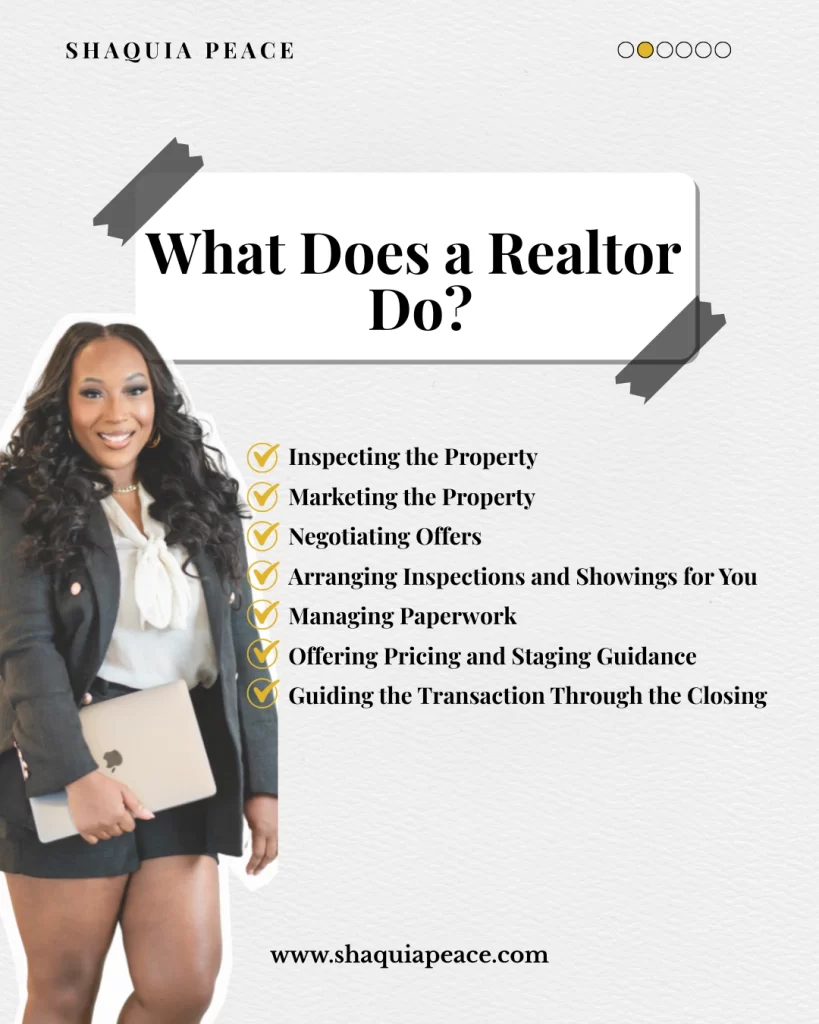 What Does a Realtor Do