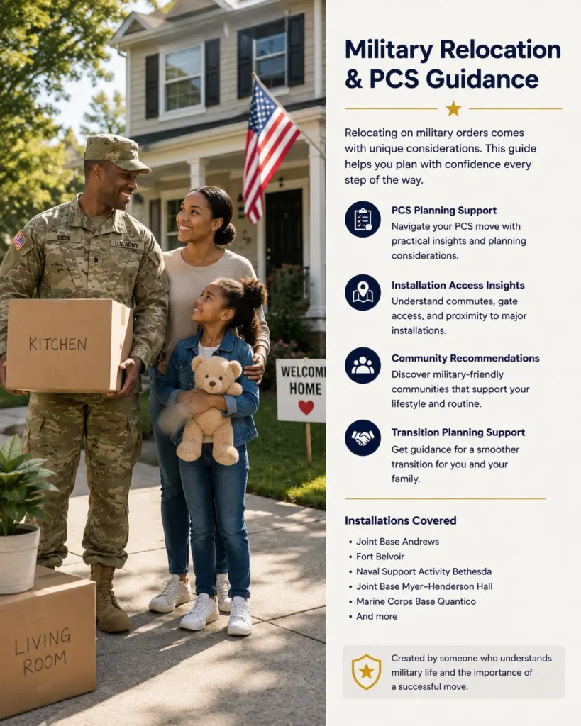 Military Relocation & PCS Guidance