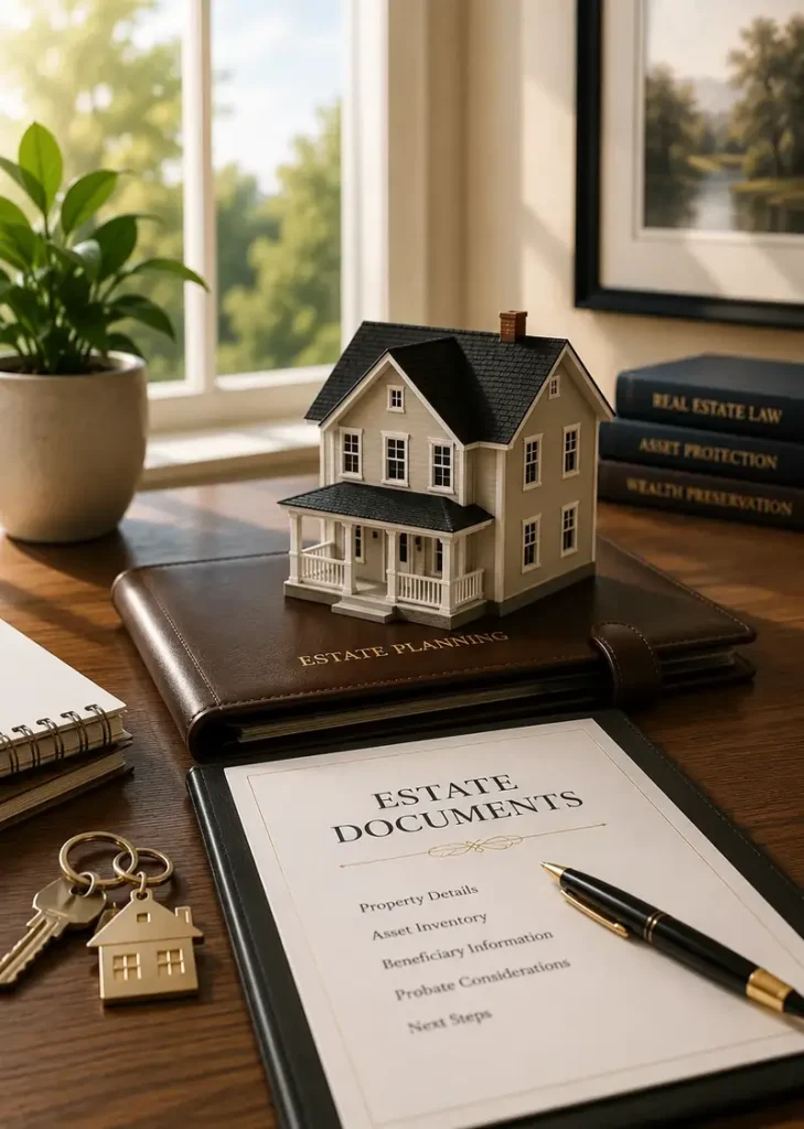 Probate Listing Agent in Maryland
