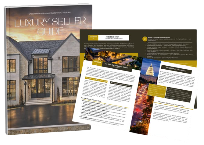 DMV Luxury Seller Guide Book