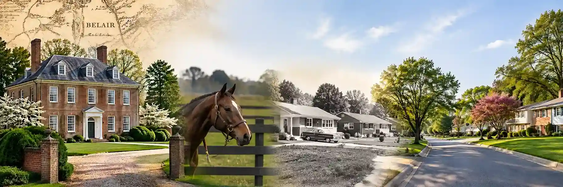 History of Belair in Bowie, MD: From Colonial Estate to Modern Community
