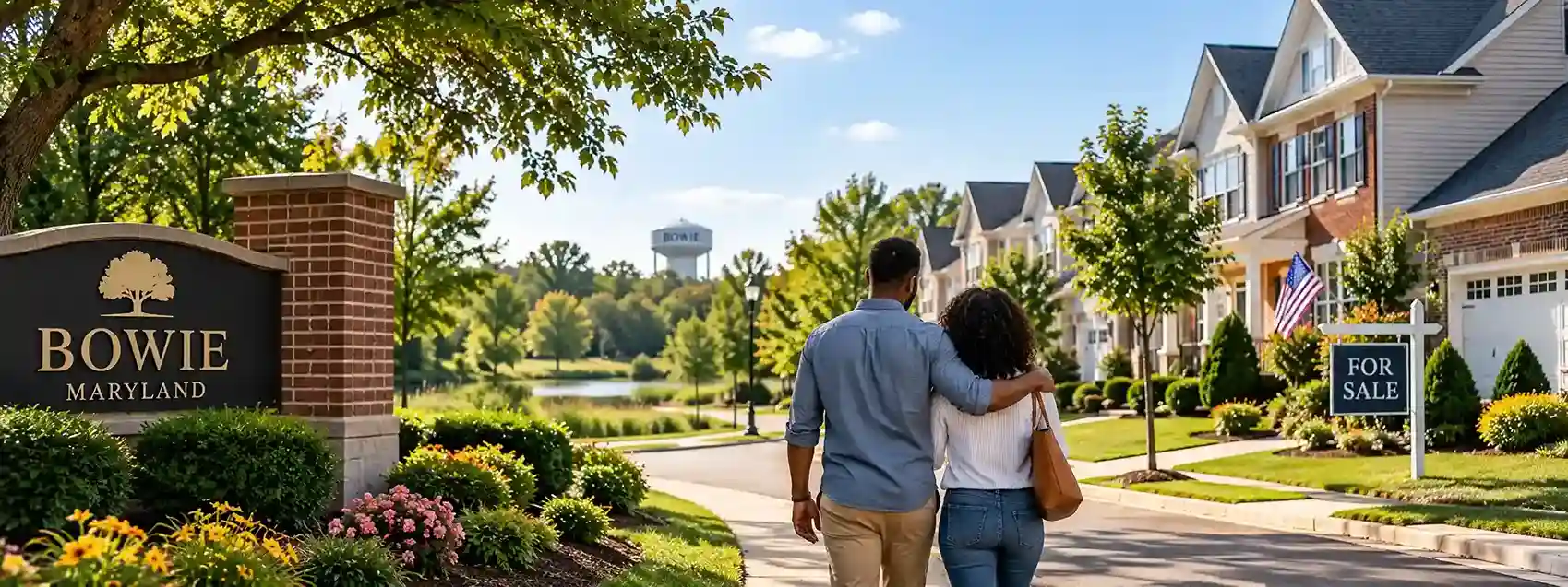 First-Time Home Buyer’s Guide to Bowie, MD